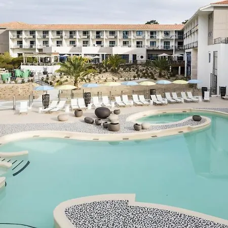 & Spa Les Bains D'arguin By Thalazur Hotel Arcachon